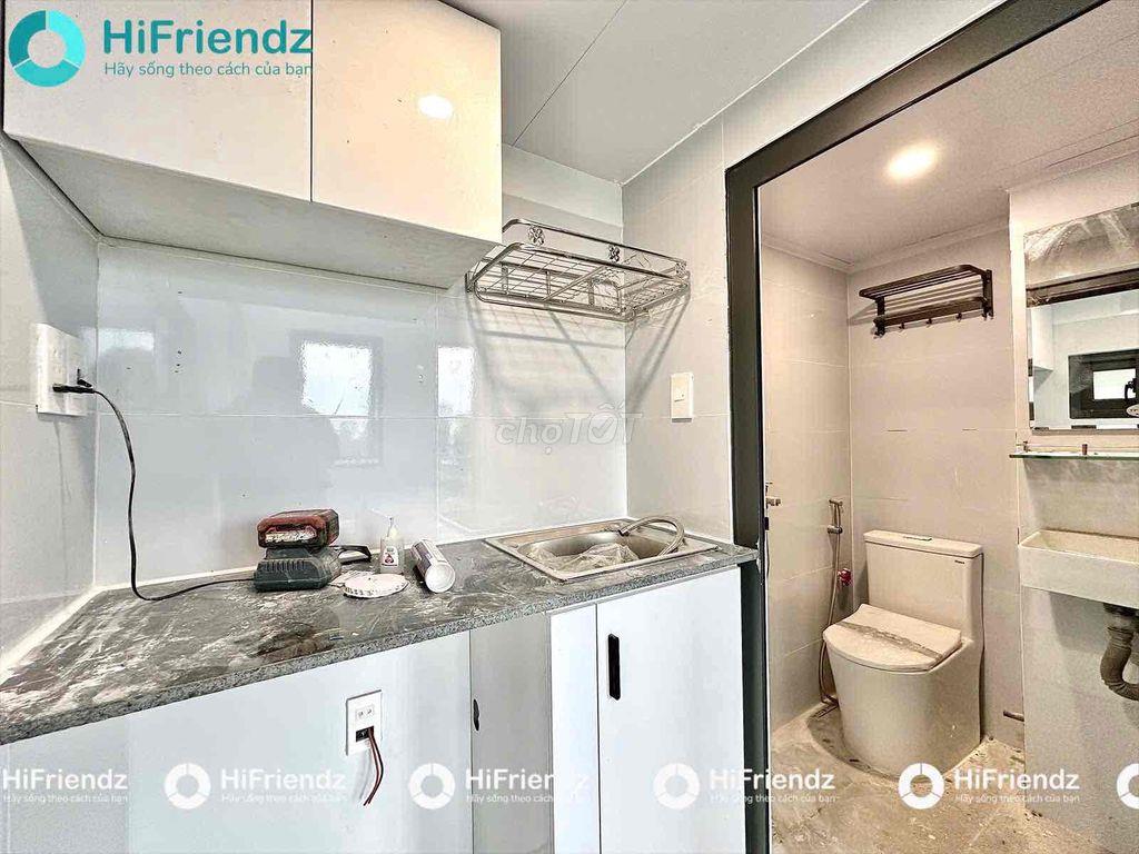 view NTTU đi chỉ 5 phút đi xe ,máy giặt riêng