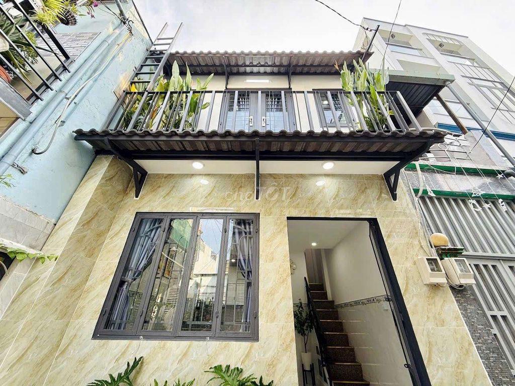 Cho thuê nhà nhỏ đẹp fullnt