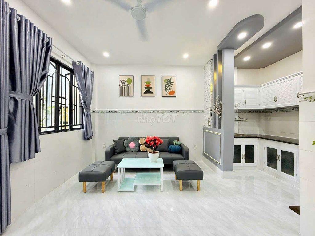 Cho thuê nhà nhỏ đẹp fullnt