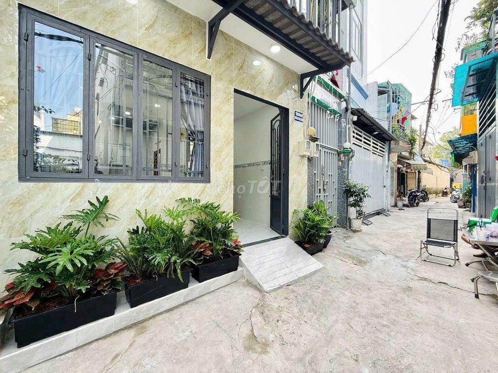 Cho thuê nhà nhỏ đẹp fullnt