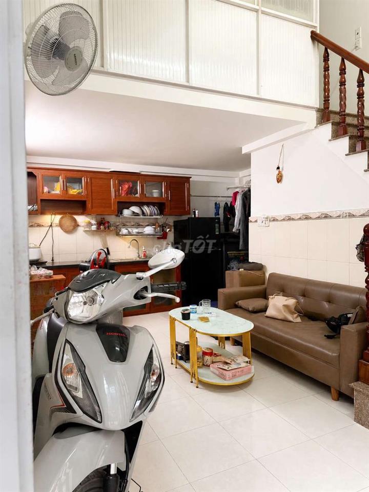 Nhà nhỏ giá rẻ gần bình thạnh cho gia đình
