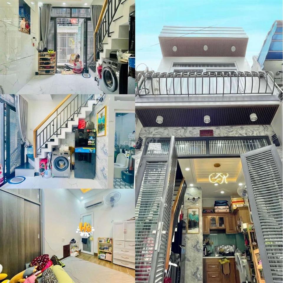 Nhà đẹp fullnt cho gia đình nhỏ
