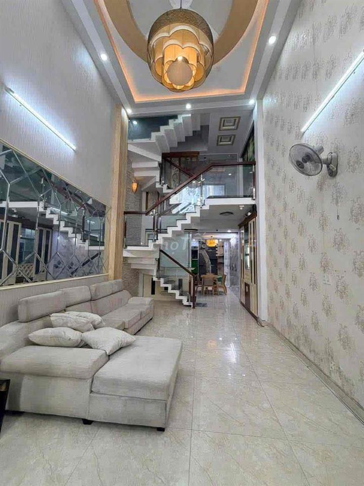 🏦🏦 CHO THUÊ NHÀ NGUYÊN CĂN NUP HẺM 1/ THỐNG NHẤT P. AN HỘI ĐÔNG GÒ VẤP