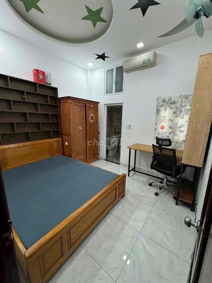 Cho thuê nhà mới, rộng rãi, thoáng 3pn full nt giá rẻ