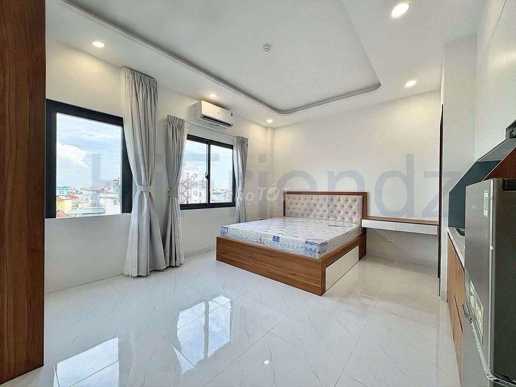 Căn hộ cửa sổ gió trời ,thoáng mát.