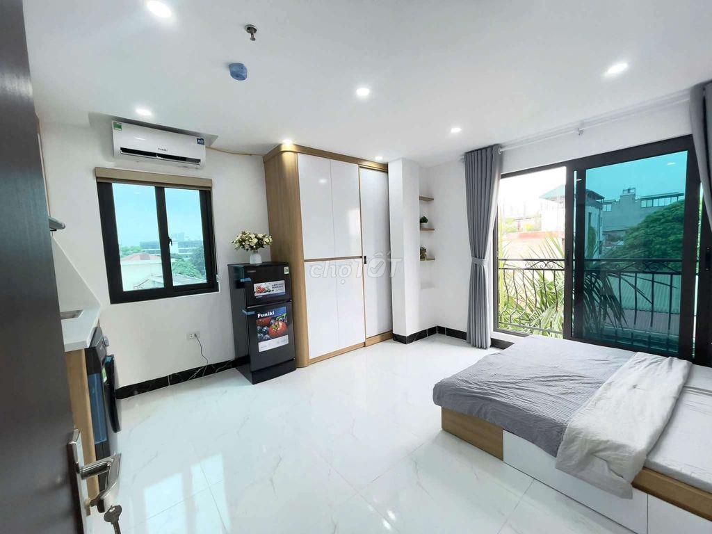 Căn Hộ 1 PN , Cửa sổ ,Máy Giặt Riêng