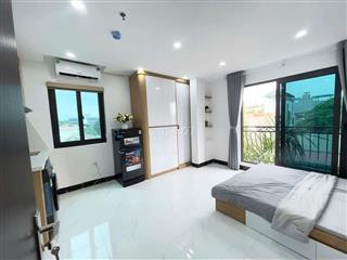 Căn Hộ 1 PN , Ban Công ,Máy Giặt Riêng