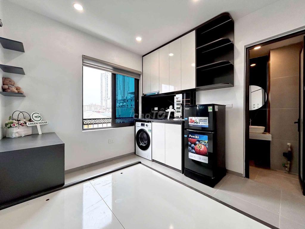 Căn Hộ 1 PN , Cửa sổ ,Máy Giặt Riêng