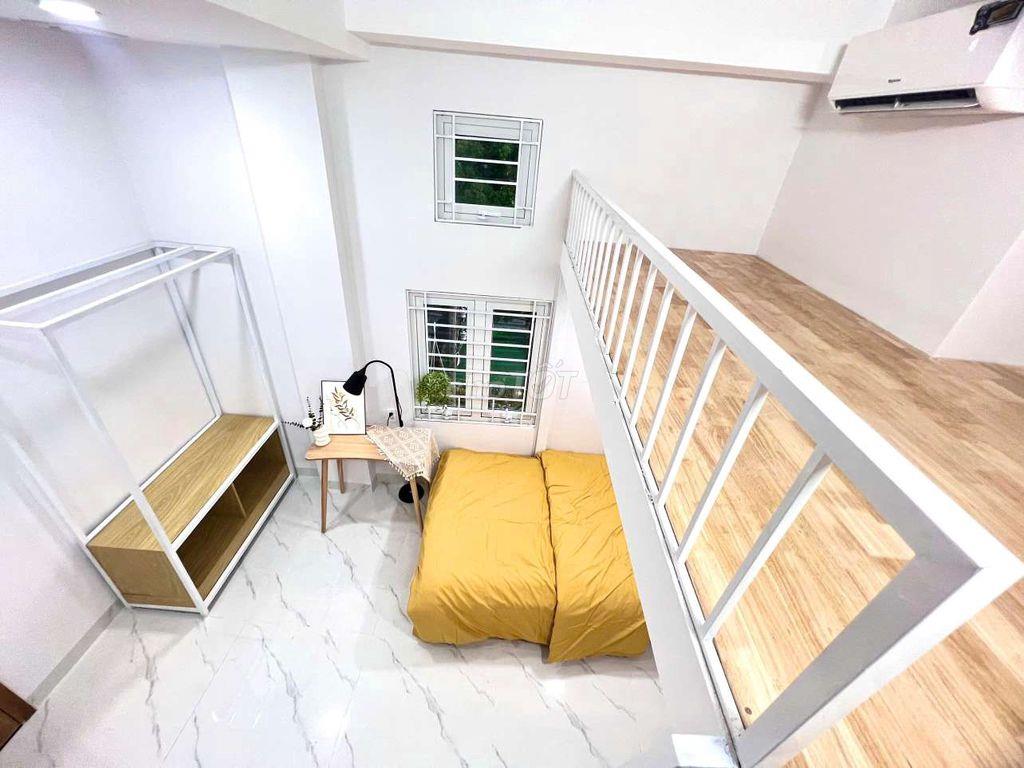 Căn Hộ Thang Máy , Duplex , Nội thất Mới