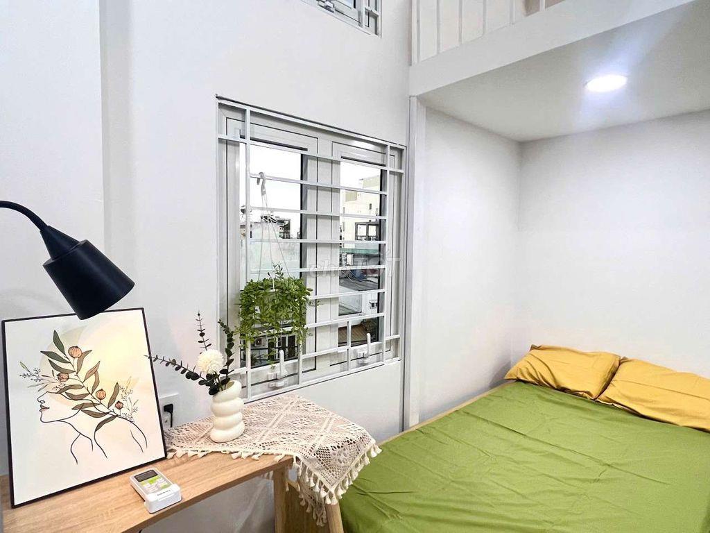 Căn Hộ Thang Máy , Duplex , Nội thất Mới