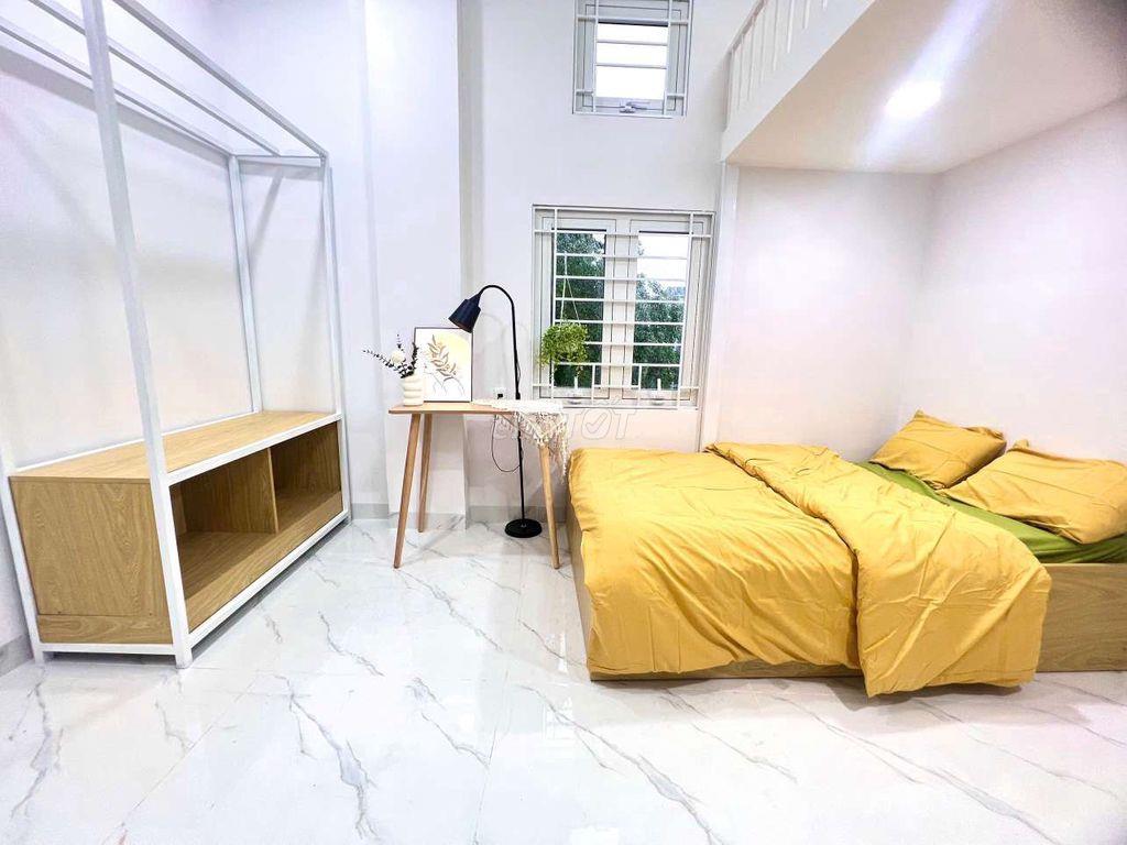 Căn Hộ Thang Máy , Duplex , Nội thất Mới