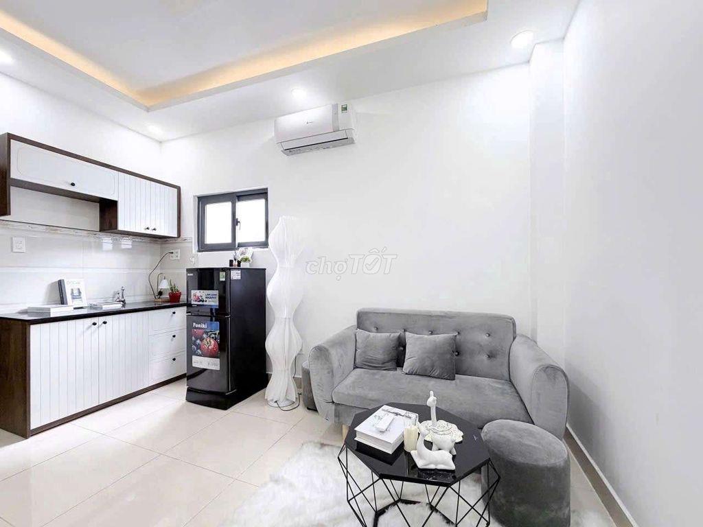 Căn hộ 1 PN , Phòng bếp , thoáng ,sạch sẽ