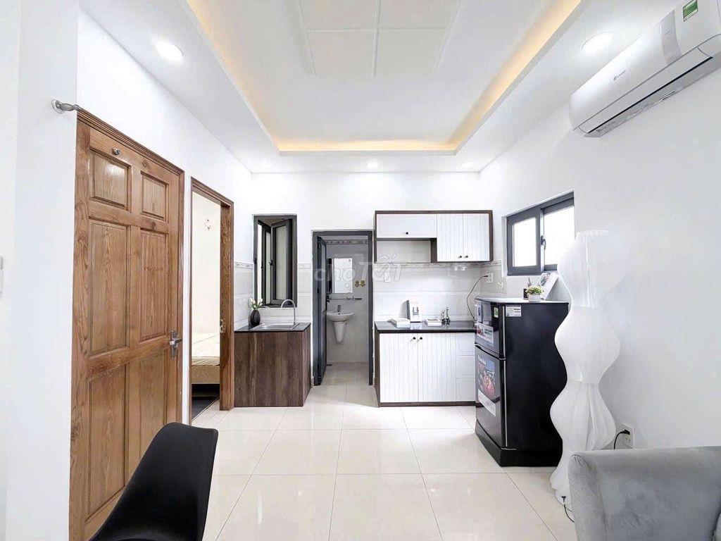 Căn hộ 1 PN , Phòng bếp , thoáng ,sạch sẽ