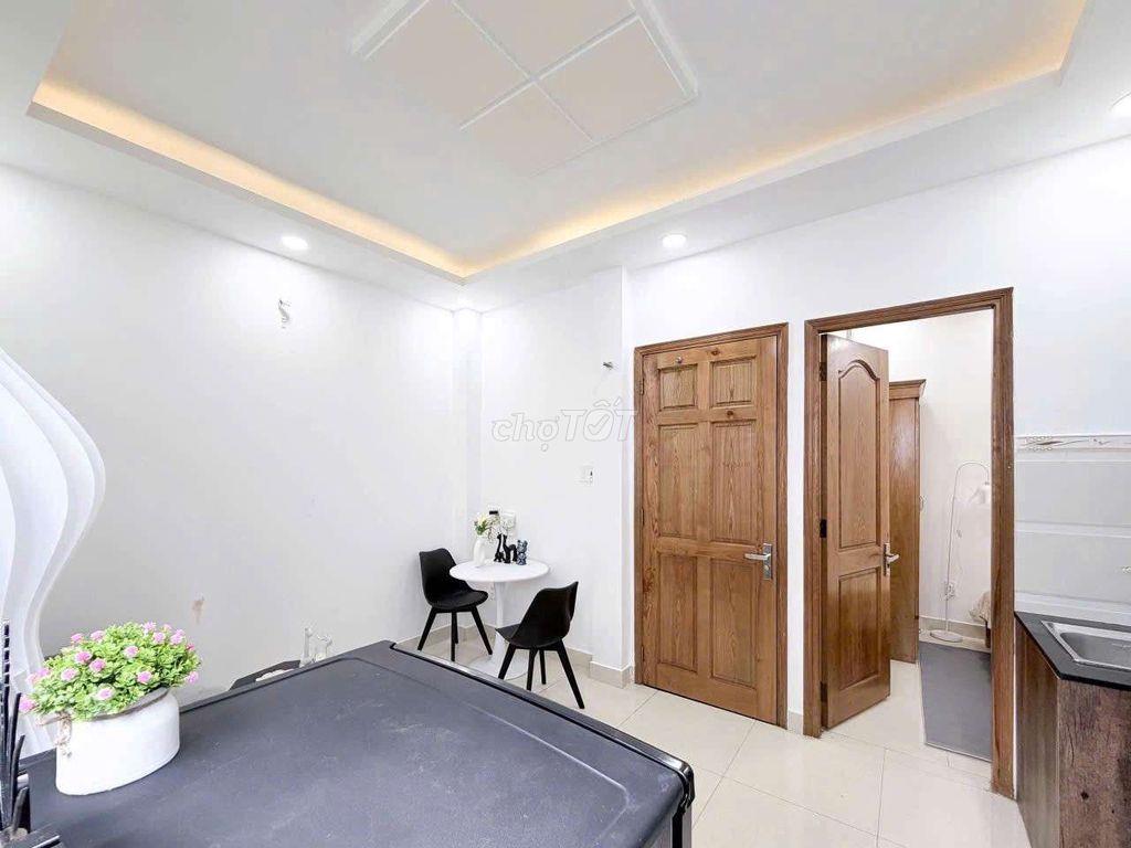 Căn hộ 1 PN , Phòng bếp , thoáng ,sạch sẽ