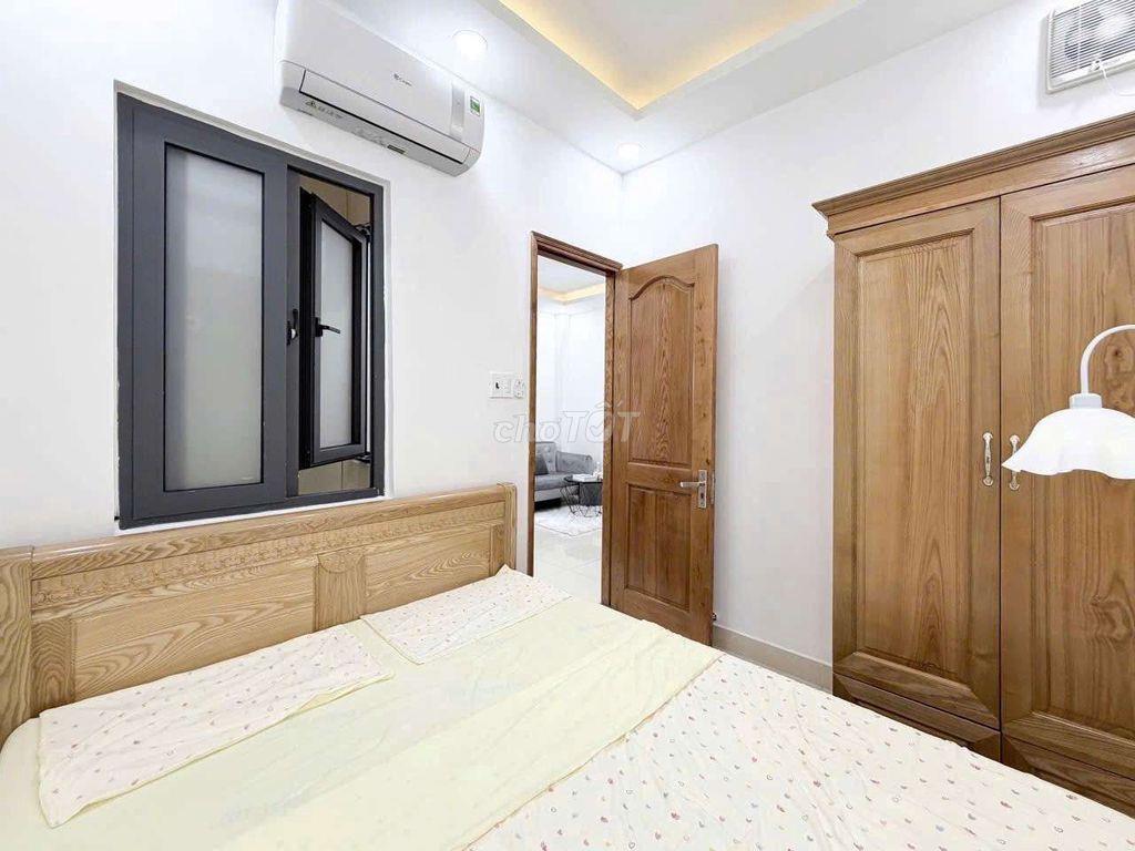 Căn hộ 1 PN , Phòng bếp , thoáng ,sạch sẽ