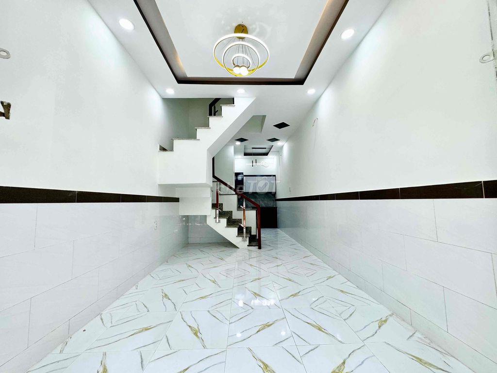 Nhà 1 lầu Đất Thổ Cư Đường Hà Huy Giáp Quận 12