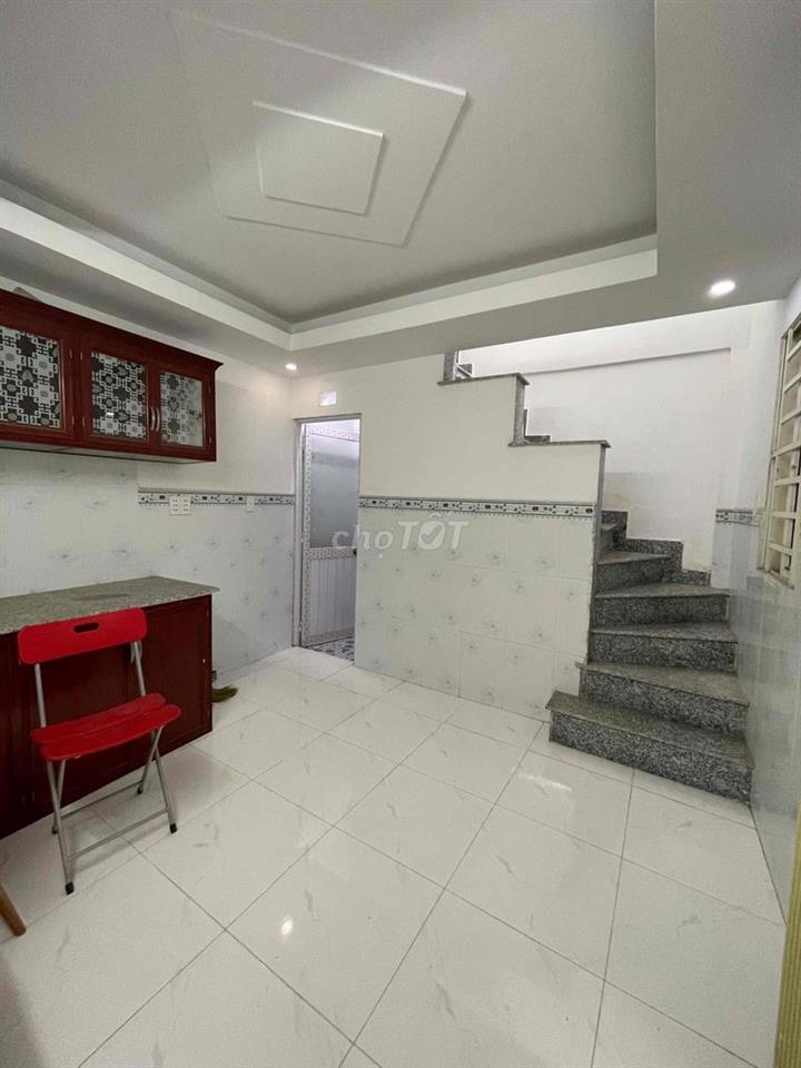 Nhà Nguyên Căn Giáp Gò Vấp Đường Tô Ngọc Vân Quận 12