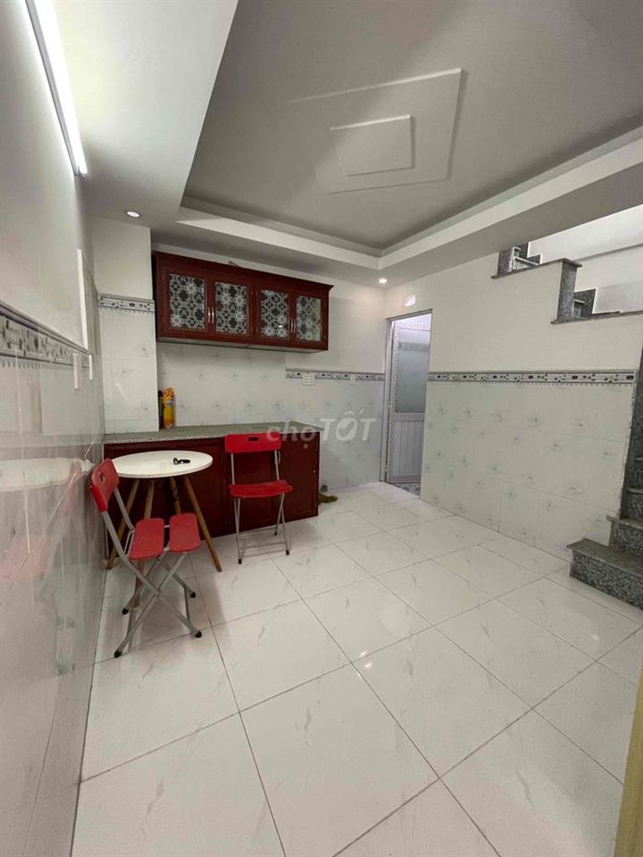 Nhà Nguyên Căn Giáp Gò Vấp Đường Tô Ngọc Vân Quận 12