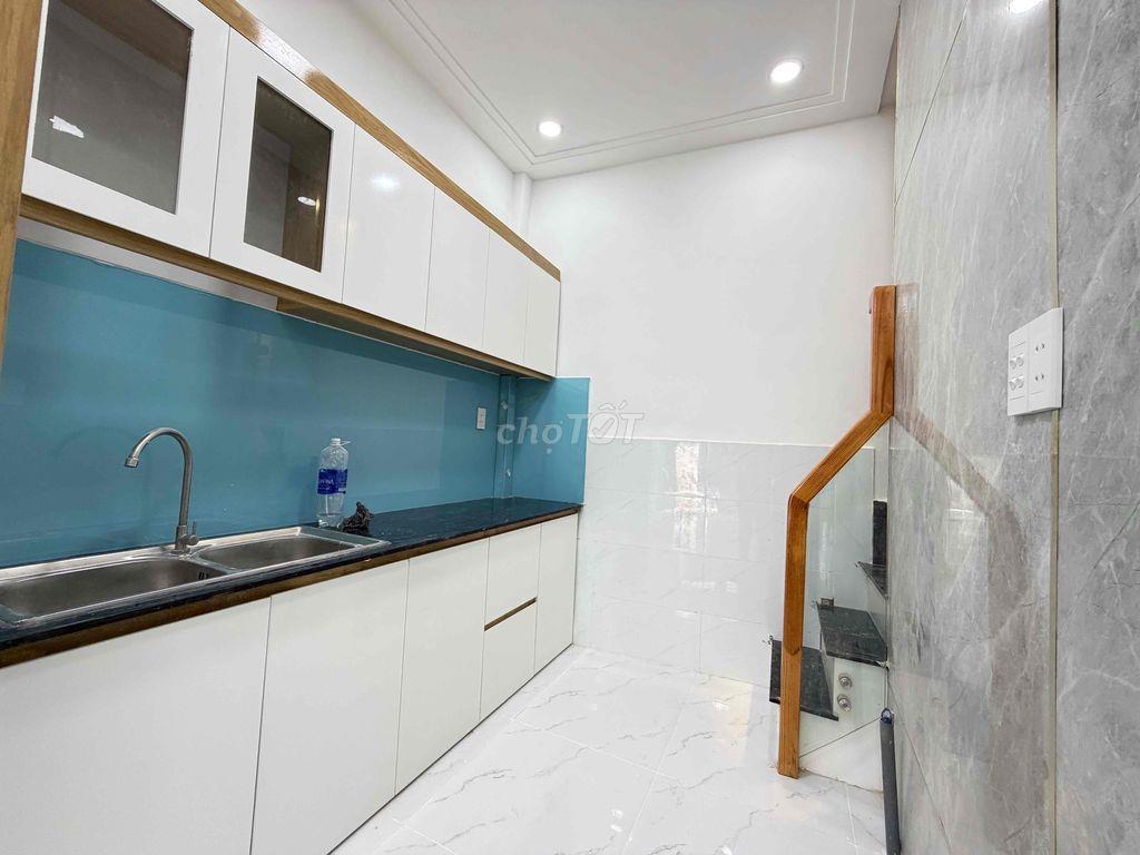 Nhà 1 lầu Giáp Bên Chợ Vườn  Lài Gò Vấp thuộc An Phú Đông Q12