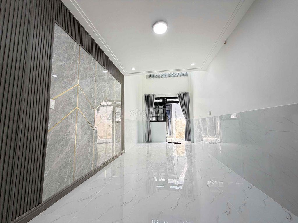 Nhà 1 lầu Giáp Bên Chợ Vườn  Lài Gò Vấp thuộc An Phú Đông Q12