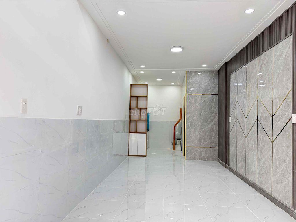 Nhà 1 lầu Giáp Bên Chợ Vườn  Lài Gò Vấp thuộc An Phú Đông Q12