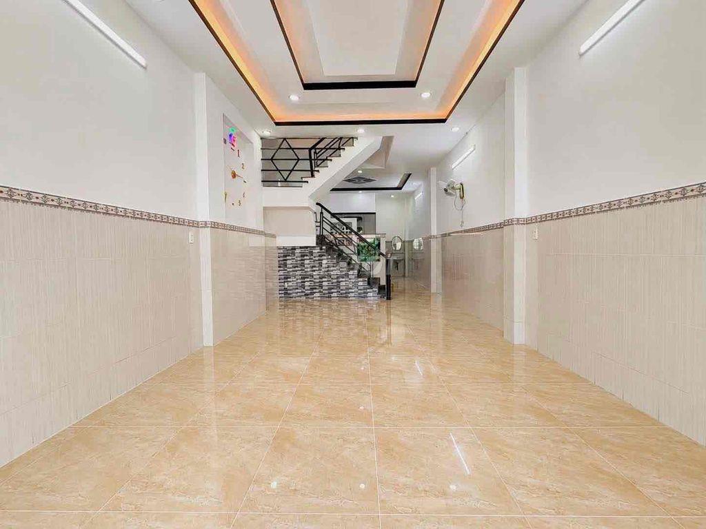 Bán nhà 3 tầng 4x15m Thạnh Xuân 33 Quận 12 góc 2 mặt tiền