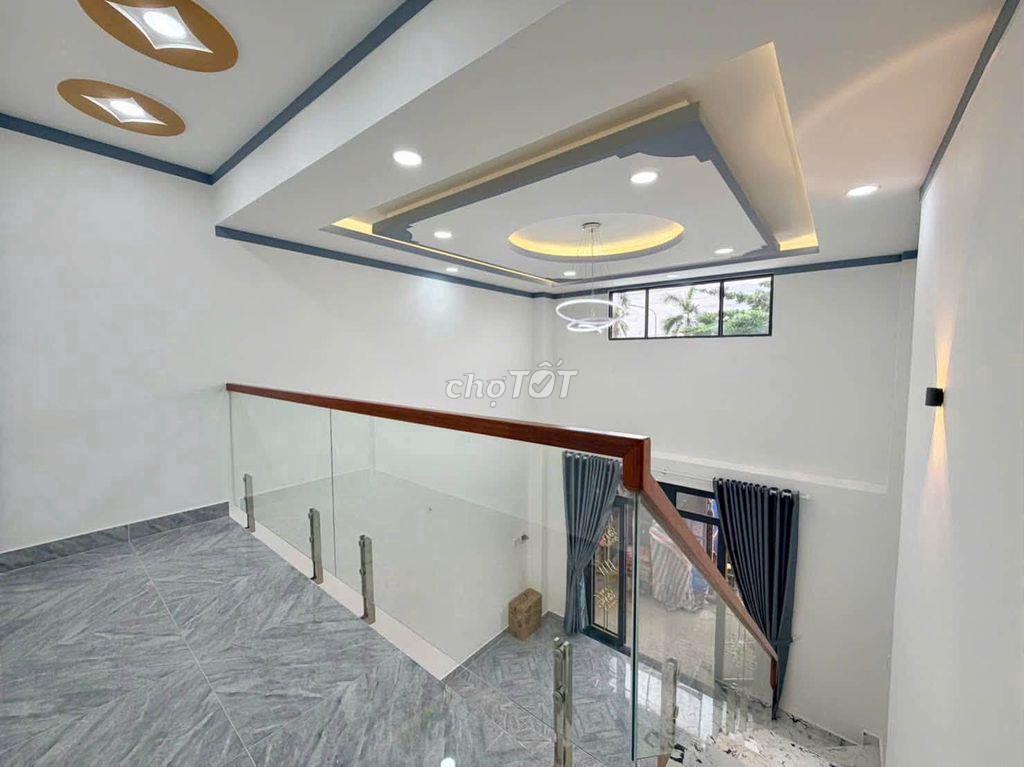 Bán nhà Võ Thị Liễu Q12 63m2 3PN 1 trệt 1 lửng