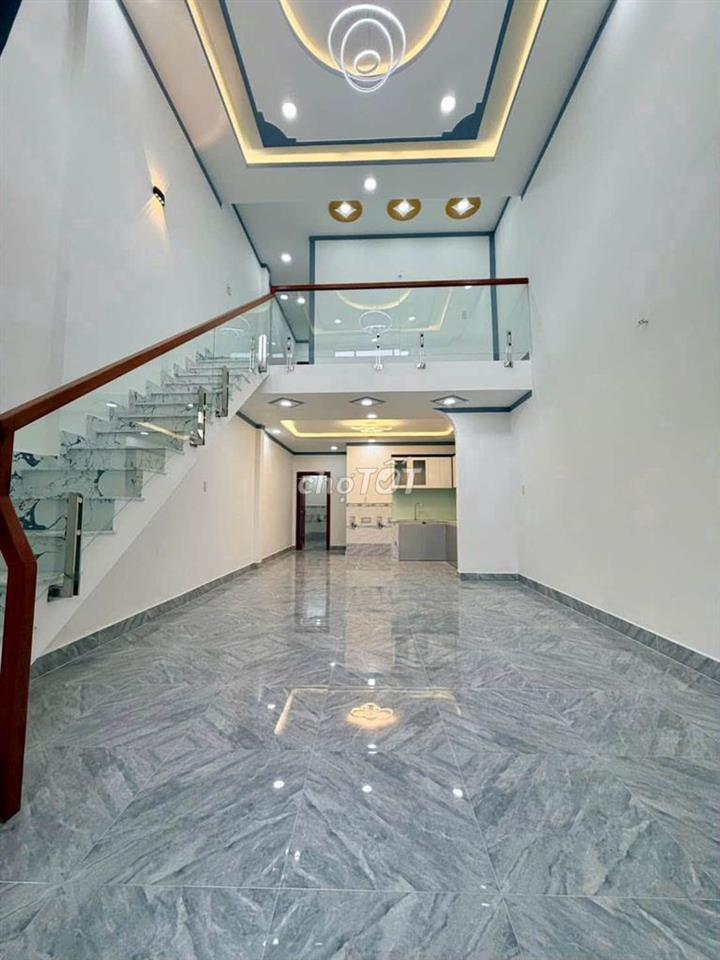 Bán nhà Võ Thị Liễu Q12 63m2 3PN 1 trệt 1 lửng