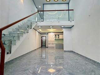 Bán nhà Võ Thị Liễu Q12 63m2 3PN 1 trệt 1 lửng