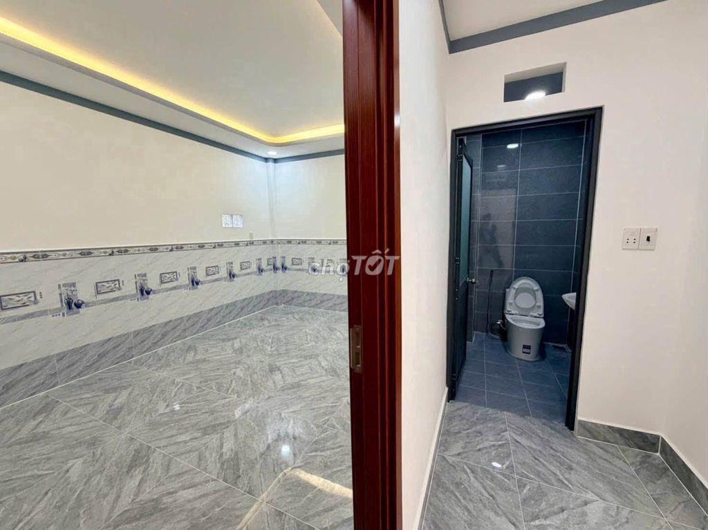 Bán nhà Võ Thị Liễu Q12 63m2 3PN 1 trệt 1 lửng