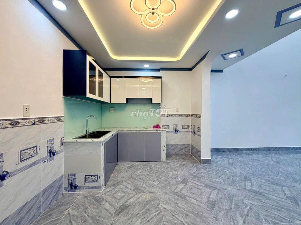 Bán nhà Võ Thị Liễu Q12 63m2 3PN 1 trệt 1 lửng