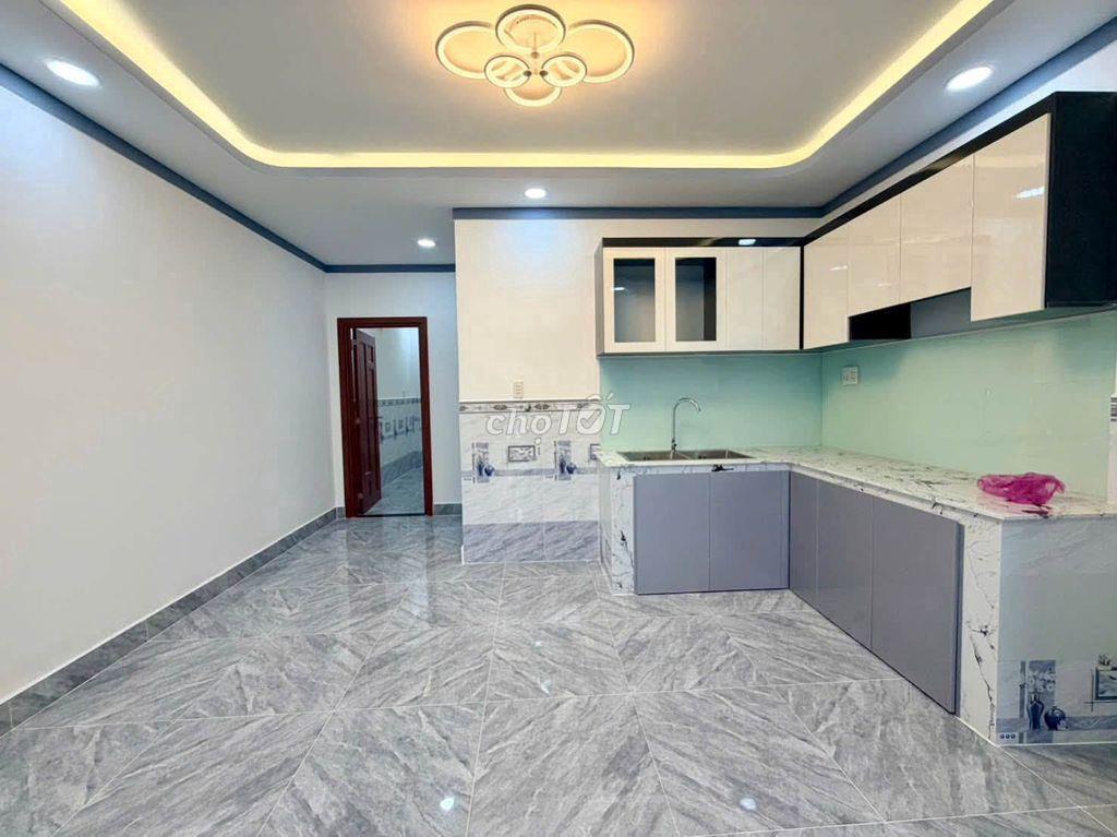 Bán nhà Võ Thị Liễu Q12 63m2 3PN 1 trệt 1 lửng