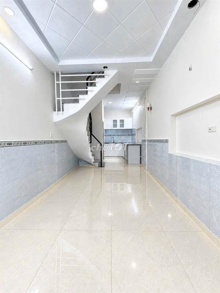 Bán nhà Q12, 3.2x8m, 1 lầu 2PN, hẻm 3m Hà Huy Giáp