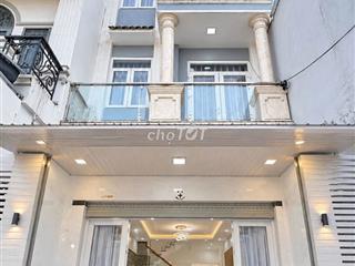 cho thuê nhà 1 trệt 2 lầu an phú đông q12 đường xe hơi