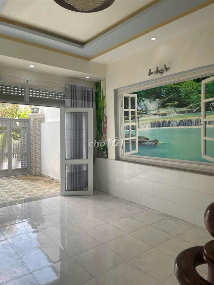 cho thuê nhà 1 trệt 2 lầu an phú đông q12 đường xe hơi