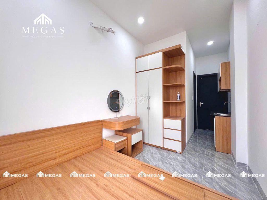 CHÍNH CHỦ CHO THUÊ PHÒNG STUDIO FULL NỘI THẤT MỚI XÂY GẦN CV LÀNG HOA 
