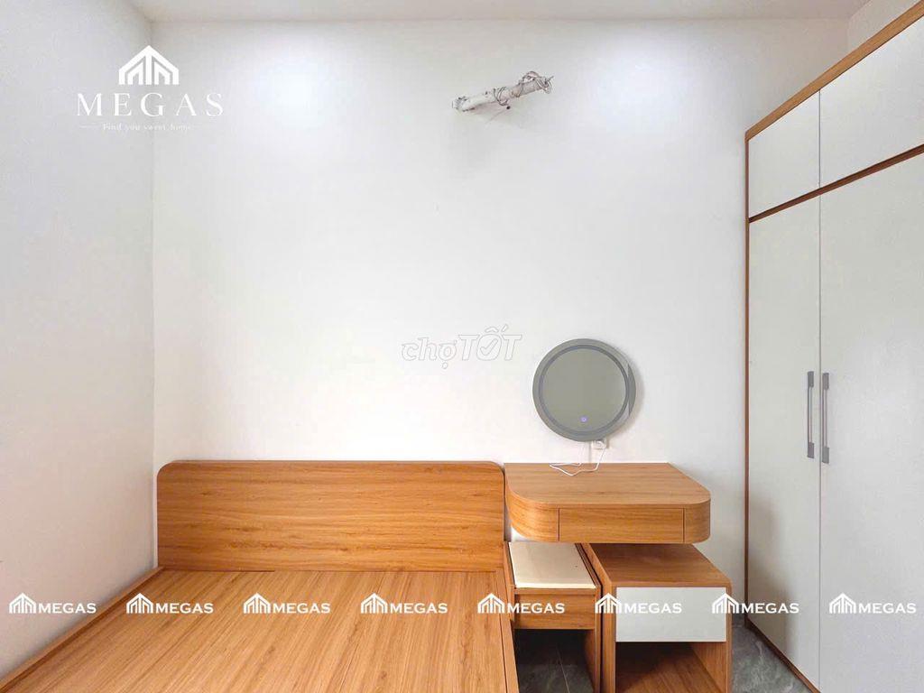 CHÍNH CHỦ CHO THUÊ PHÒNG STUDIO FULL NỘI THẤT MỚI XÂY GẦN CV LÀNG HOA 
