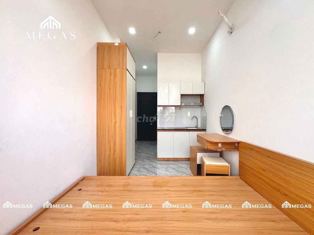 CHÍNH CHỦ CHO THUÊ PHÒNG STUDIO FULL NỘI THẤT MỚI XÂY GẦN CV LÀNG HOA 