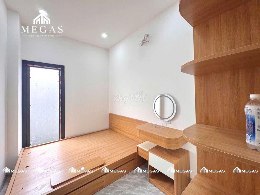 STUDIO FULL NỘI THẤT BAN CÔNG-CỬA SỔ TRỜI MỚI XÂY 100% RỘNG 30M2