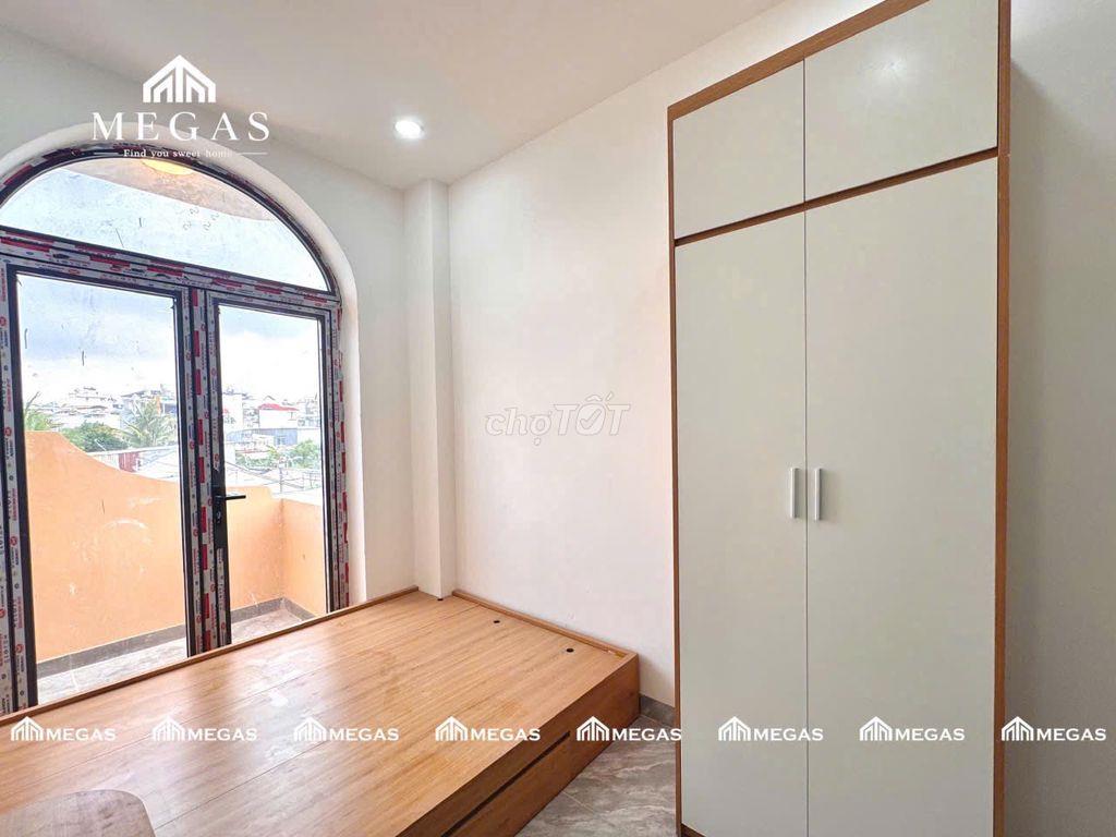 STUDIO FULL NỘI THẤT BAN CÔNG-CỬA SỔ TRỜI MỚI XÂY 100% RỘNG 30M2