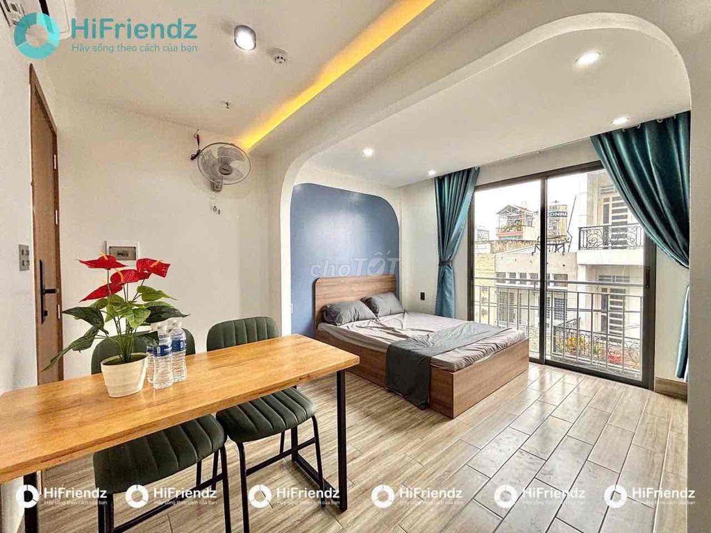 😍TRỐNG LẠI CĂN STUDIO BAN CÔNG FULL NỘI THẤT 😍PHAN HUY ÍCH 😍CỘNG HOÀ