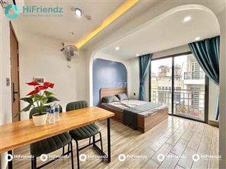 😍TRỐNG LẠI CĂN STUDIO BAN CÔNG FULL NỘI THẤT 😍PHAN HUY ÍCH 😍CỘNG HOÀ