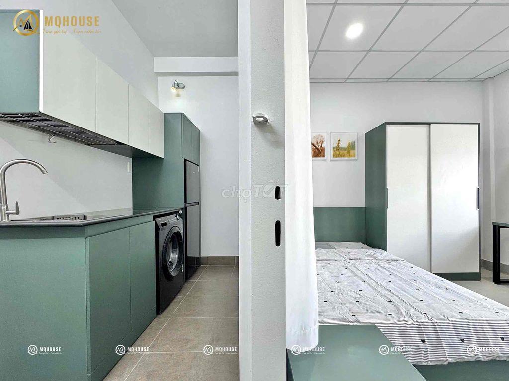 TRỐNG LẠI CĂN 1PN TÁCH BẾP FULL NỘI THẤT BANCOL 👾NGUYỄN VĂN QUÁ 👾