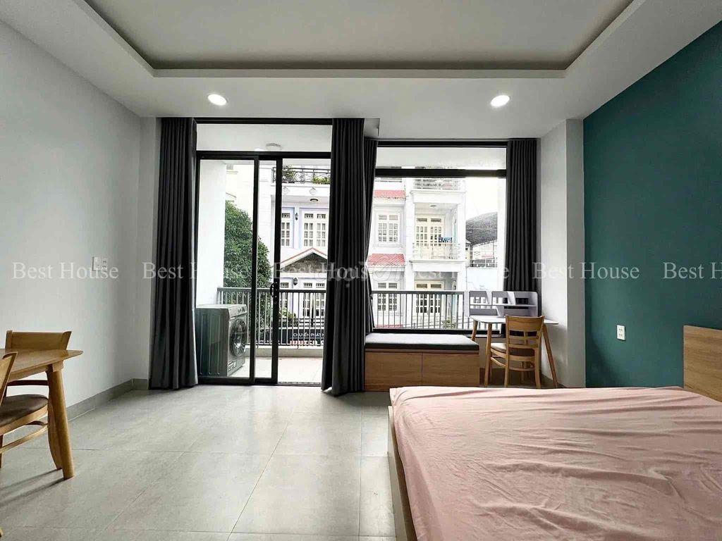CĂN HỘ MINI FULL NỘI THẤT BAN CÔNG 👾TRƯỜNG CHINH👾PHAN VĂN HỚN