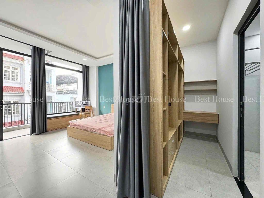 CĂN HỘ MINI FULL NỘI THẤT BAN CÔNG 👾TRƯỜNG CHINH👾PHAN VĂN HỚN