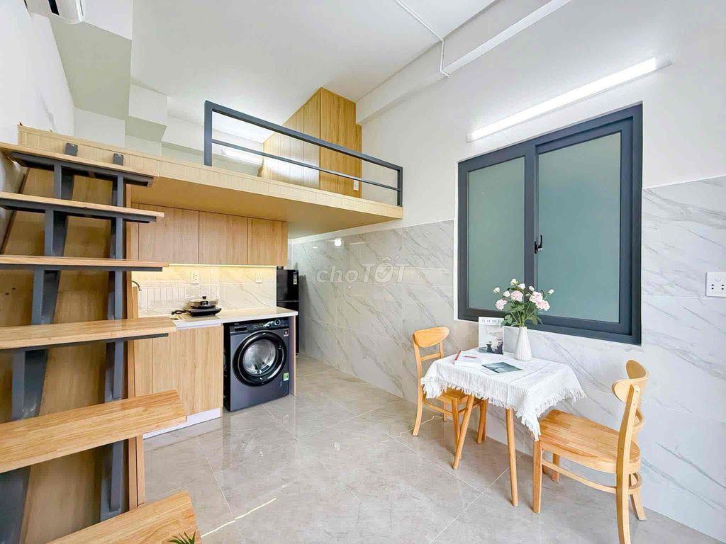 👾TRỐNG LẠI PHÒNG DUPLEX BAN CÔNG FULL NỘI THẤT 👾ƯU ĐÃI CHO