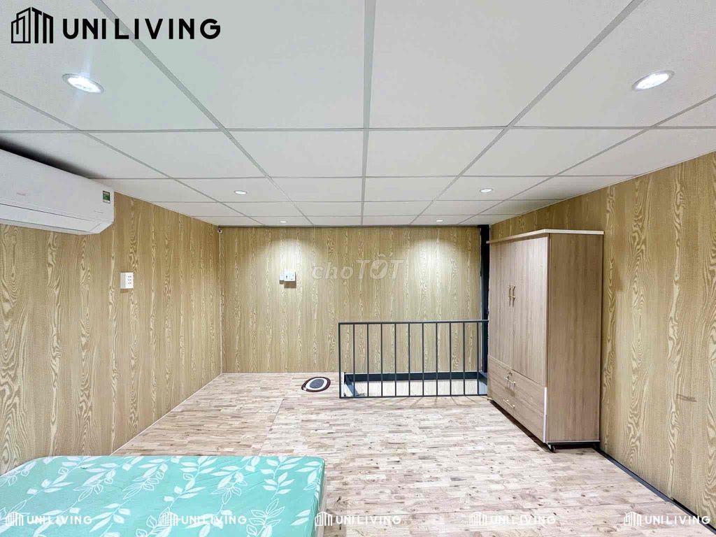 ✅TRỐNG LẠI STUDIO FULL NỘI THẤT BAN CÔNG ✅NẰM NGAY QUANG TRUNG 👾