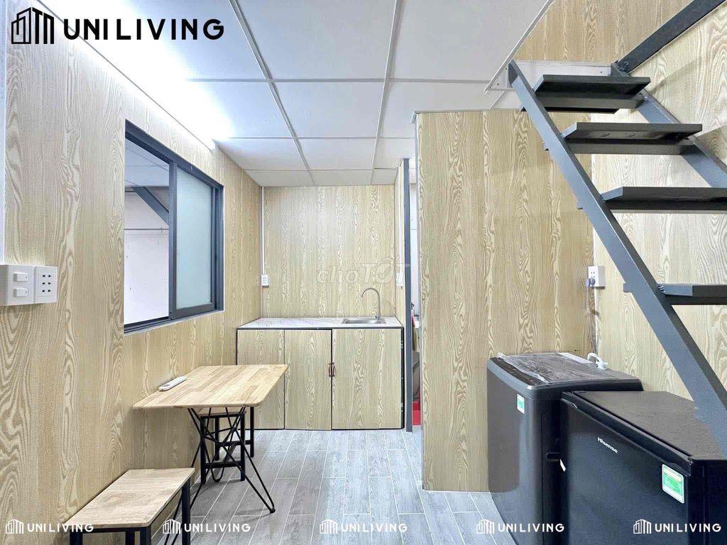 ✅TRỐNG LẠI STUDIO FULL NỘI THẤT BAN CÔNG ✅NẰM NGAY QUANG TRUNG 👾