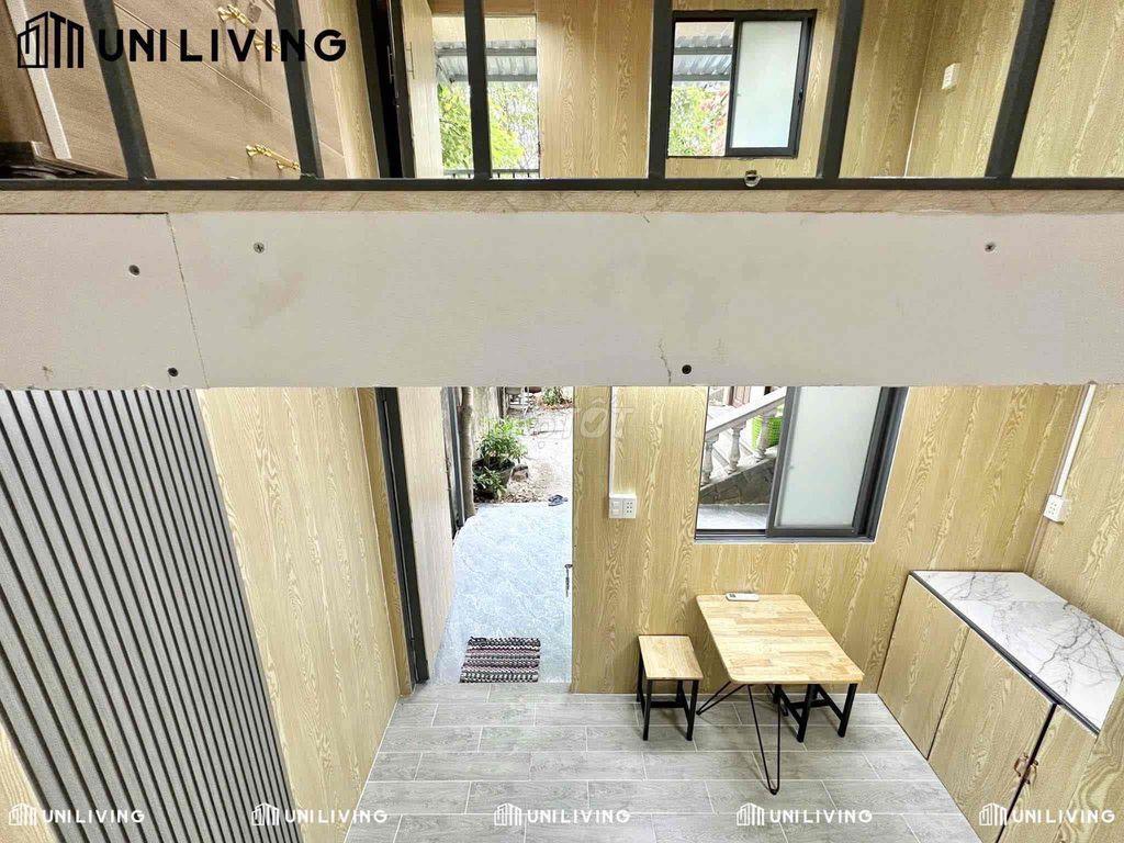 ✅TRỐNG LẠI STUDIO FULL NỘI THẤT BAN CÔNG ✅NẰM NGAY QUANG TRUNG 👾