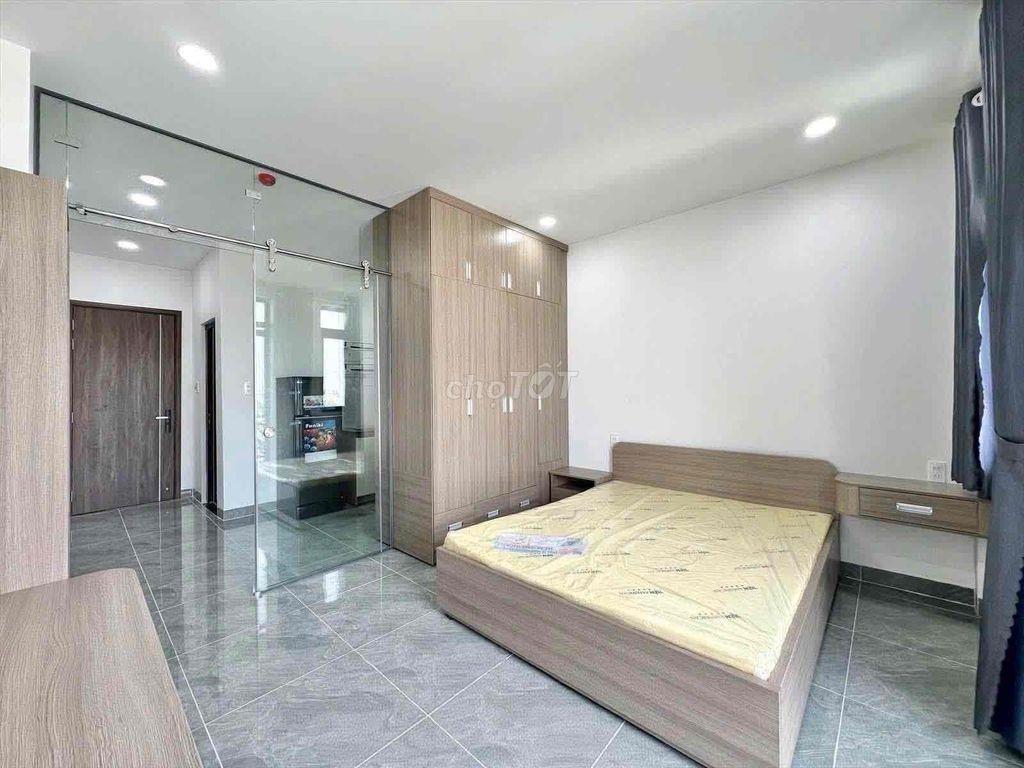 Pass HĐ Chung Cư Mini Mới Xây - 1PN Tách Bếp, Full NT, Ban Công Riêng,